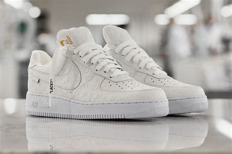 air force 1 louis vuitton white|air force 1 white team royal.